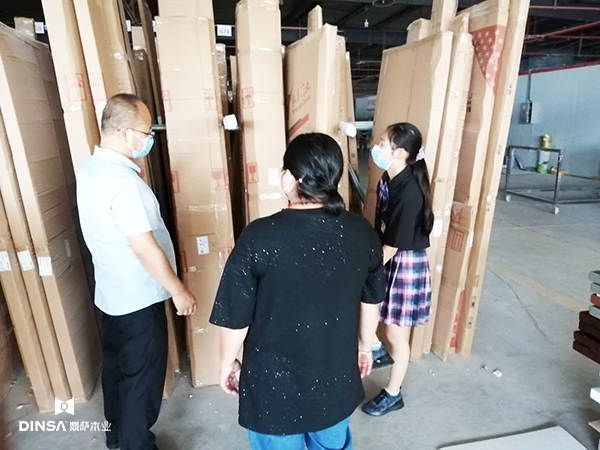 重庆鼎萨木门：零度干漆工艺　包装